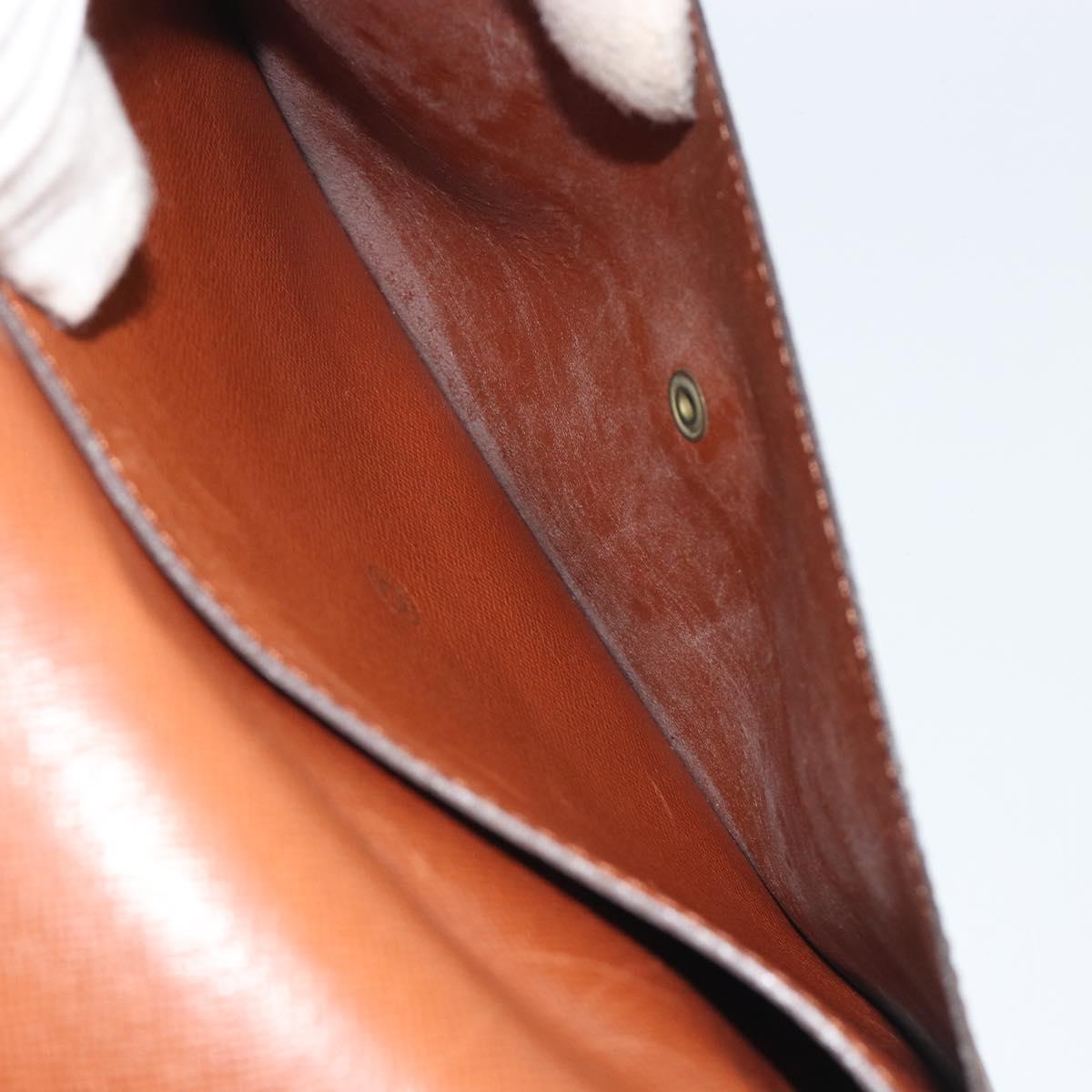LOUIS VUITTON Monogram Double Rabat Shoulder Bag M51815 LV Auth 194220