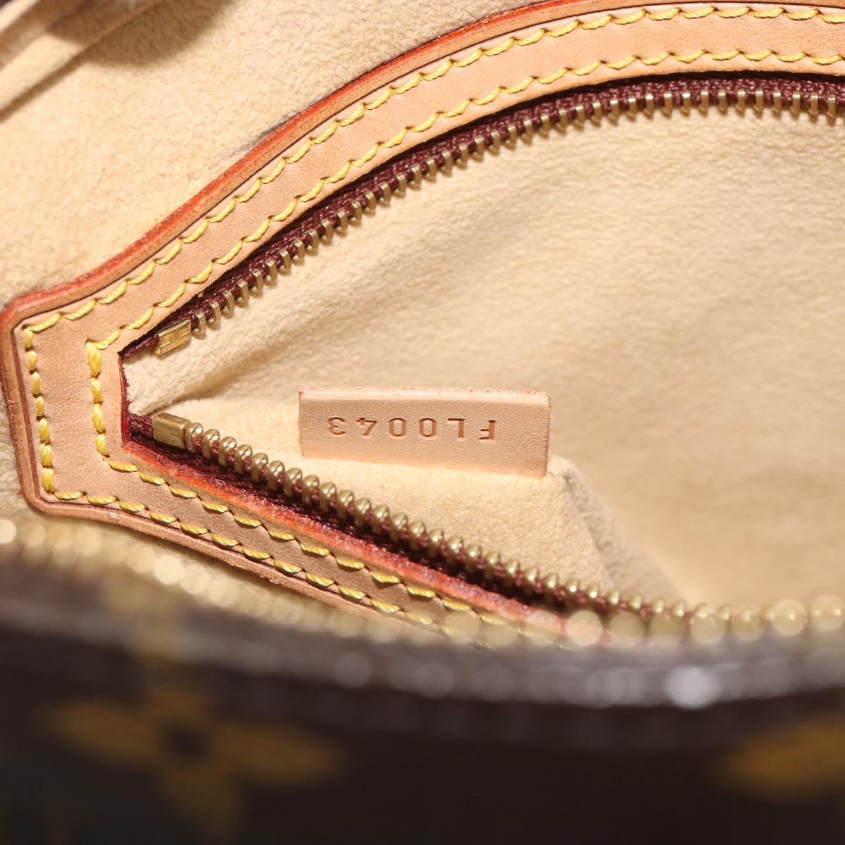 LOUIS VUITTON Monogram Looping MM Shoulder Bag M51146 LV Auth 194221V