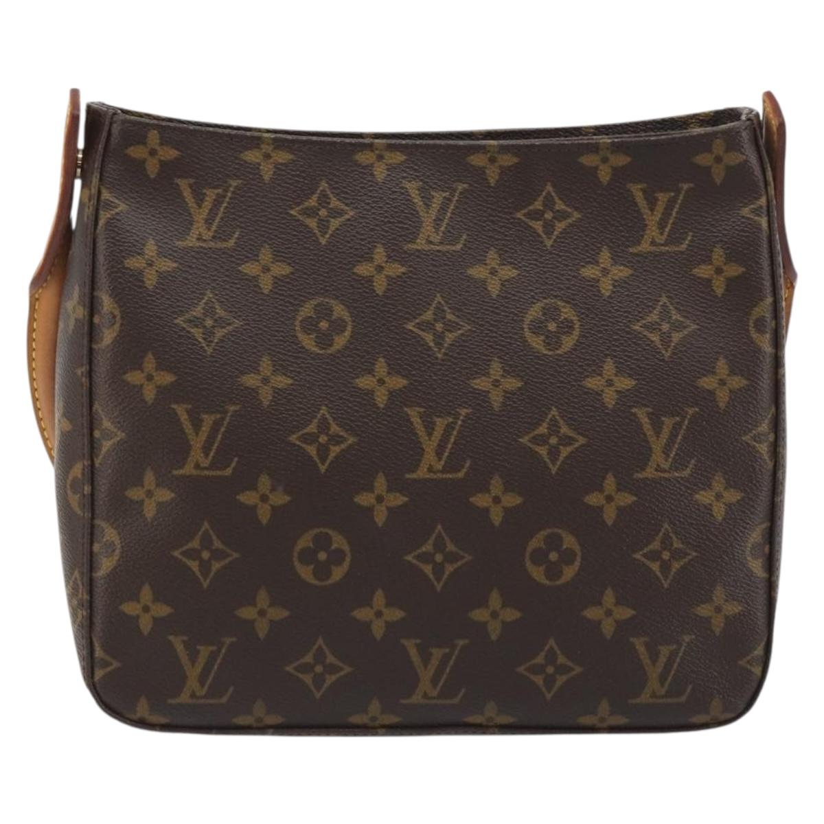 LOUIS VUITTON Monogram Looping MM Shoulder Bag M51146 LV Auth 194221V
