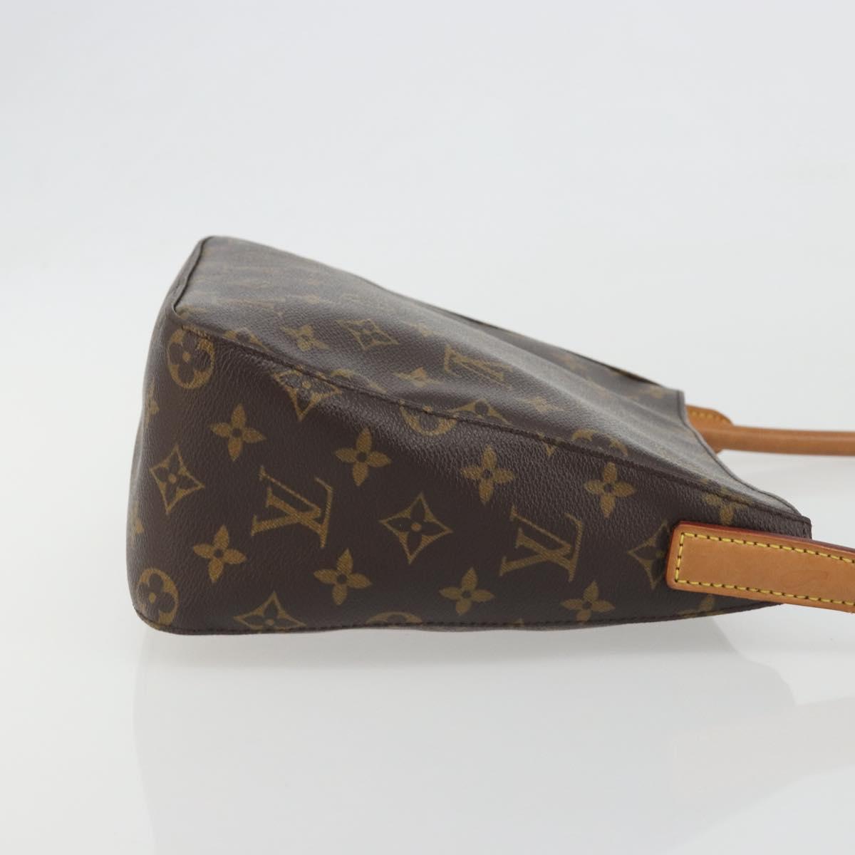 LOUIS VUITTON Monogram Looping MM Shoulder Bag M51146 LV Auth 194221V