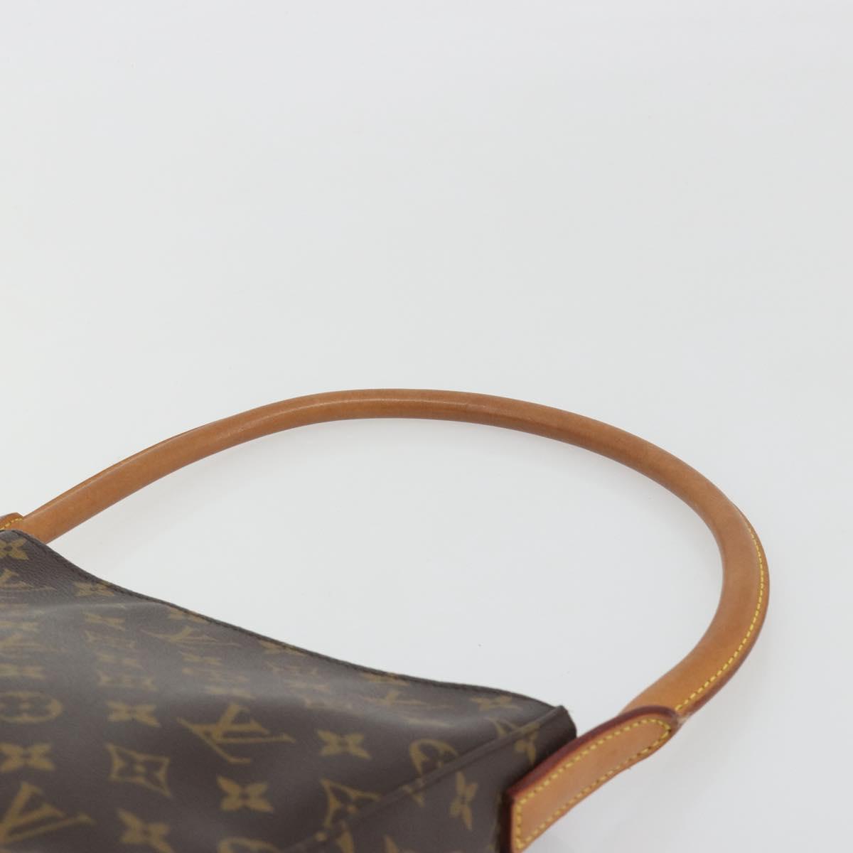 LOUIS VUITTON Monogram Looping MM Shoulder Bag M51146 LV Auth 194221V