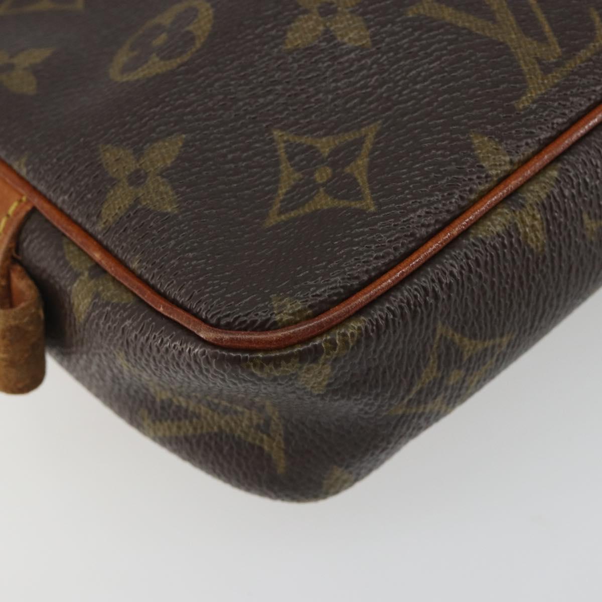 LOUIS VUITTON Monogram Marly Bandouliere Shoulder Bag M51828 LV Auth 194225