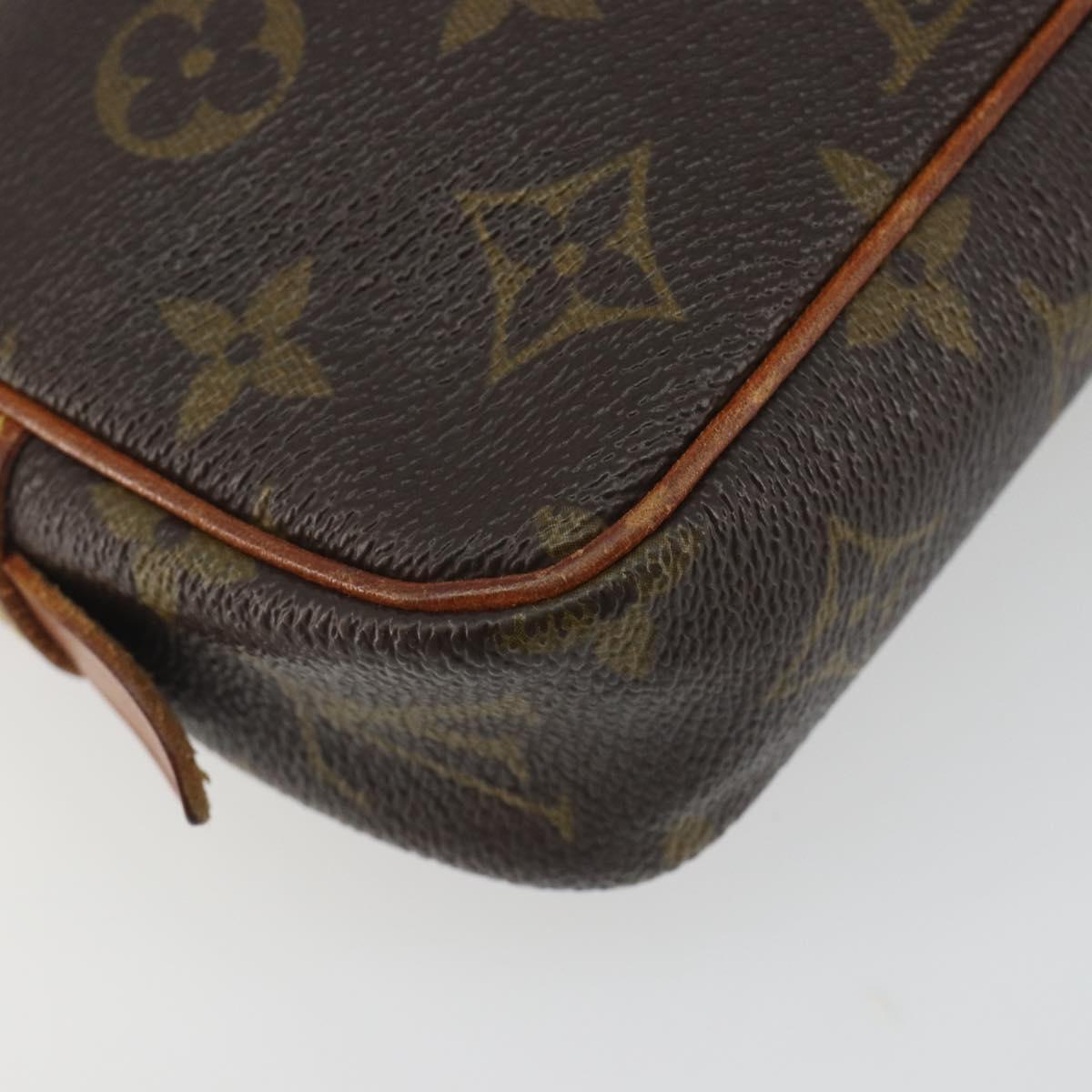 LOUIS VUITTON Monogram Marly Bandouliere Shoulder Bag M51828 LV Auth 194225