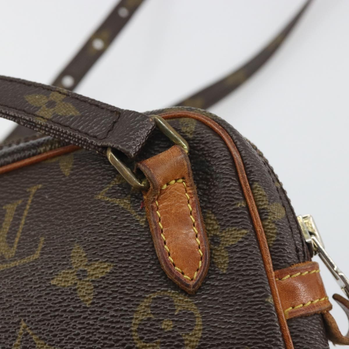 LOUIS VUITTON Monogram Marly Bandouliere Shoulder Bag M51828 LV Auth 194225