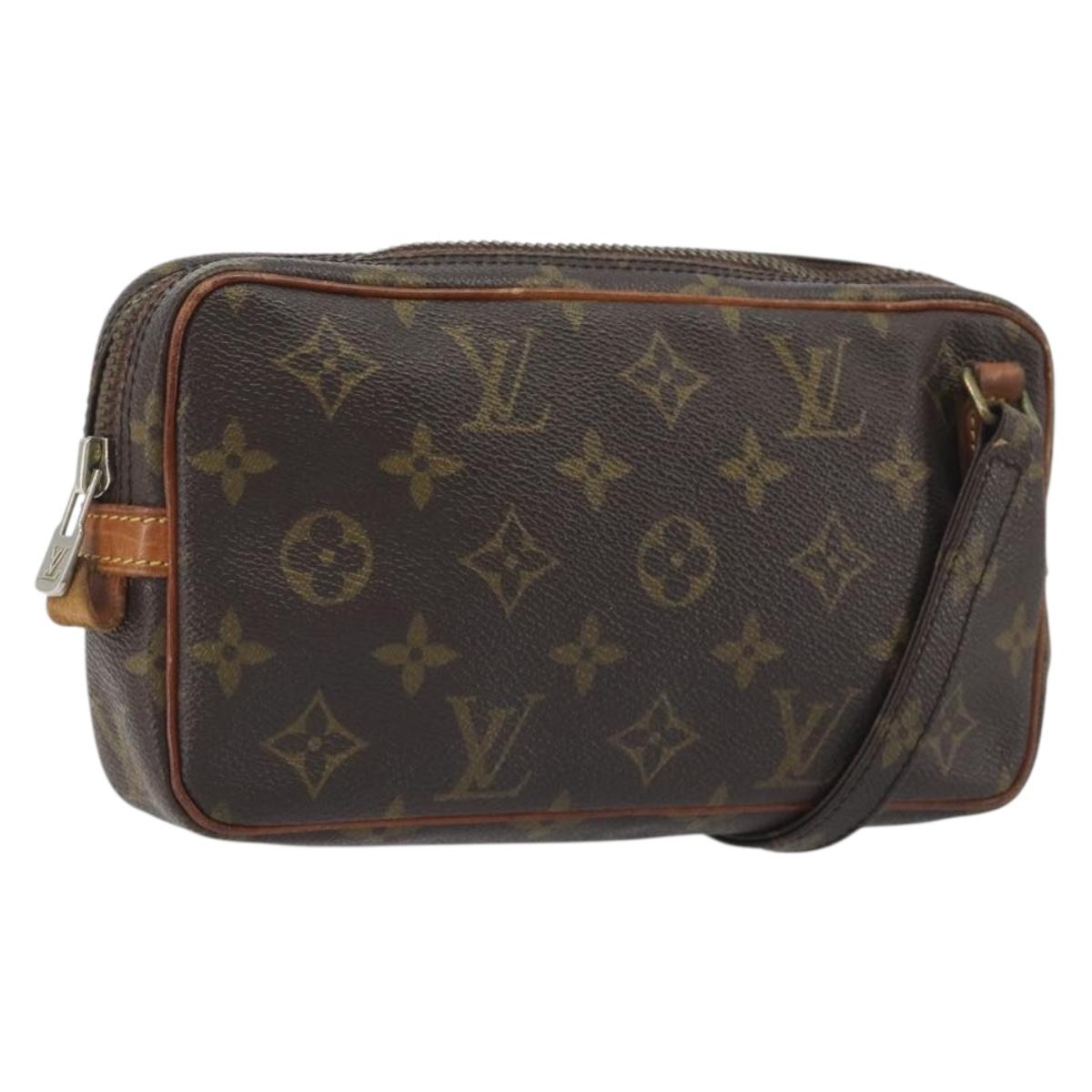 LOUIS VUITTON Monogram Marly Bandouliere Shoulder Bag M51828 LV Auth 194225