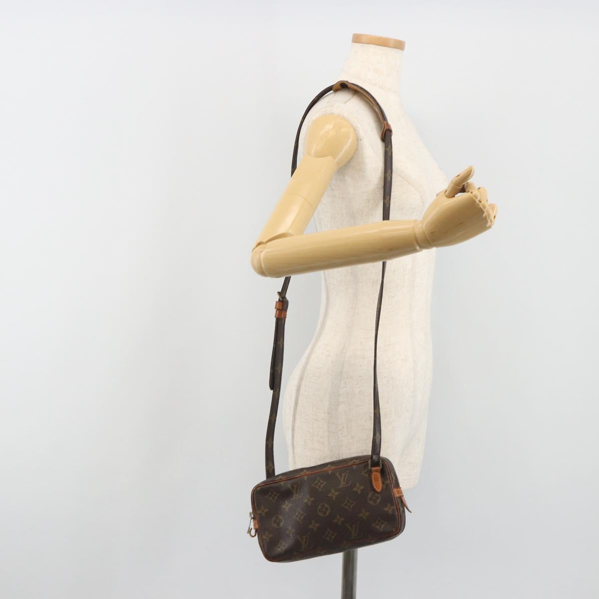 LOUIS VUITTON Monogram Marly Bandouliere Shoulder Bag M51828 LV Auth 194225
