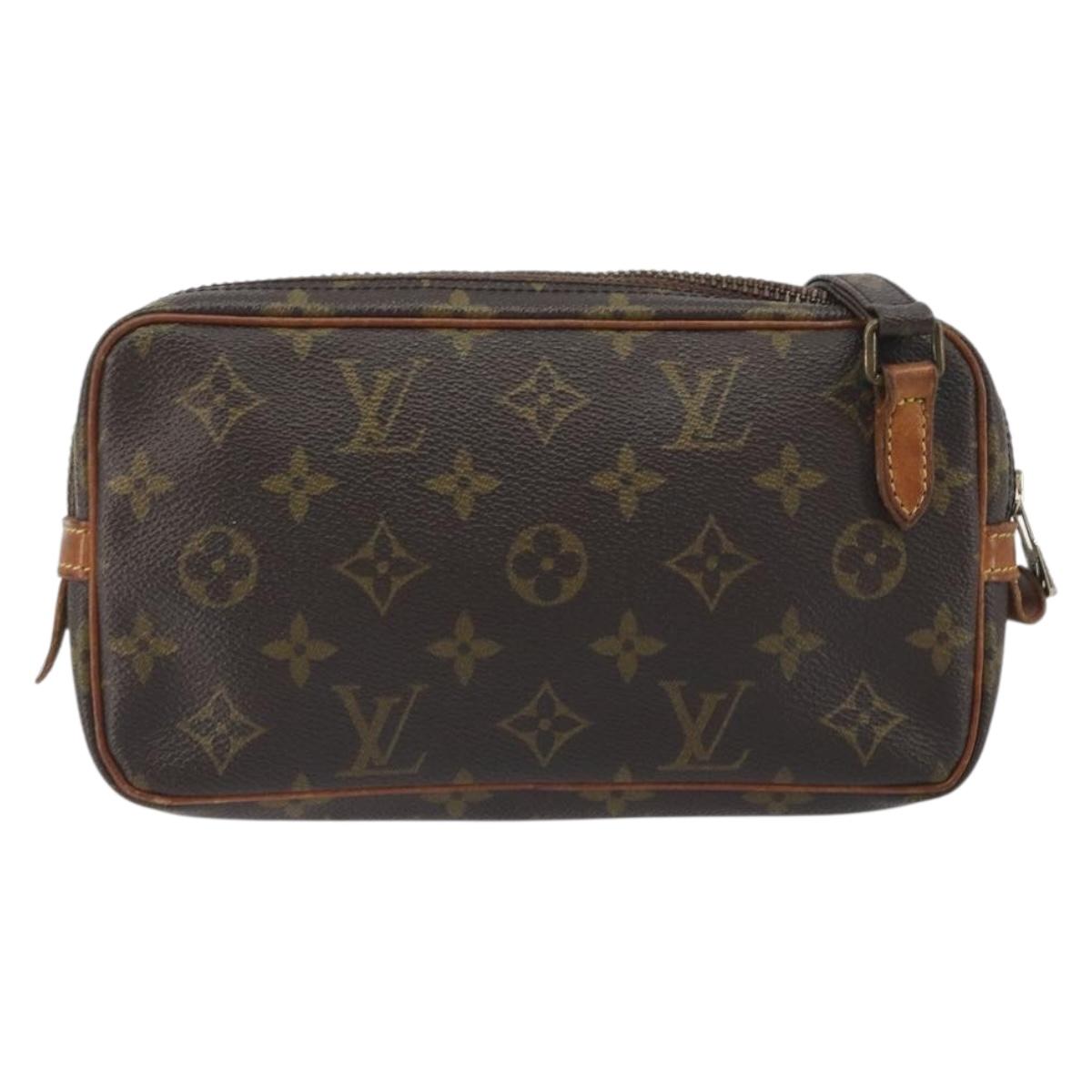 LOUIS VUITTON Monogram Marly Bandouliere Shoulder Bag M51828 LV Auth 194225