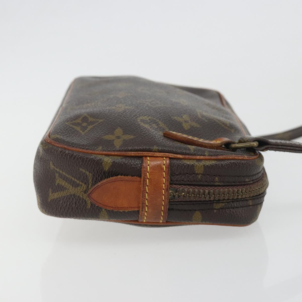 LOUIS VUITTON Monogram Marly Bandouliere Shoulder Bag M51828 LV Auth 194225