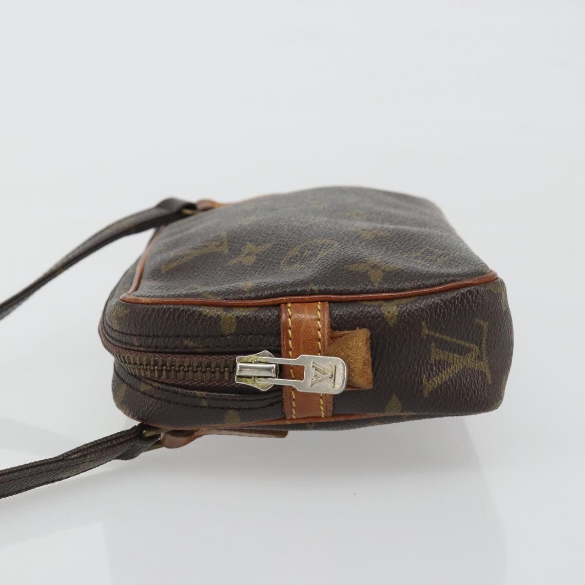 LOUIS VUITTON Monogram Marly Bandouliere Shoulder Bag M51828 LV Auth 194225