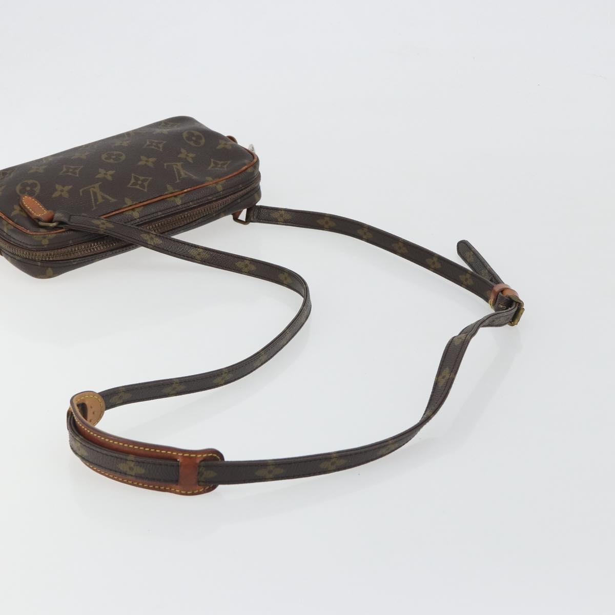 LOUIS VUITTON Monogram Marly Bandouliere Shoulder Bag M51828 LV Auth 194225