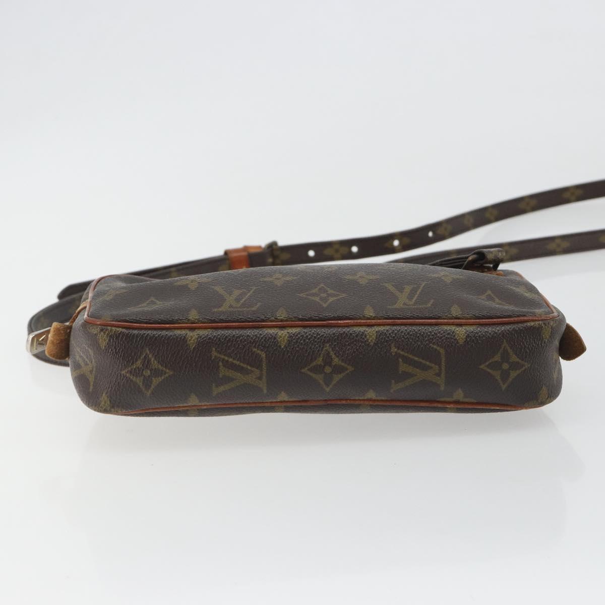 LOUIS VUITTON Monogram Marly Bandouliere Shoulder Bag M51828 LV Auth 194225