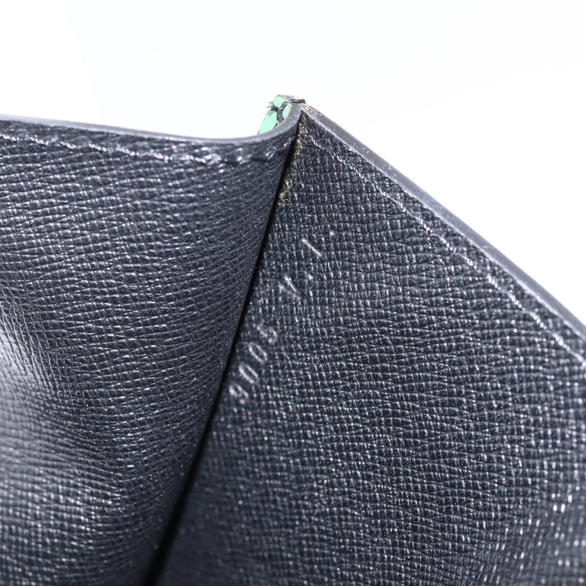 LOUIS VUITTON Epi Montaigne 27 Clutch Bag Green M52654 LV Auth 194230A