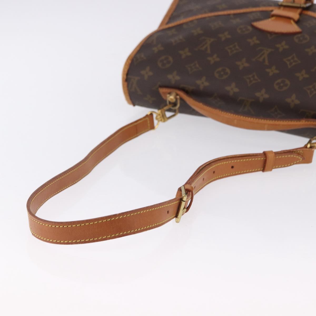 LOUIS VUITTON Monogram Beverly GM Shoulder Bag LV Auth 194242