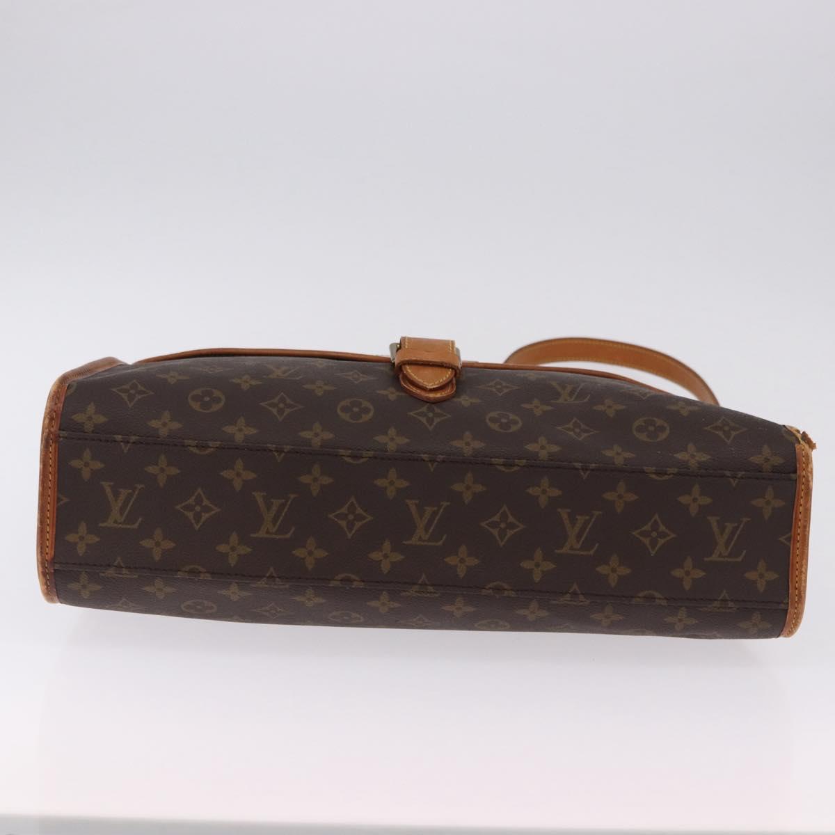 LOUIS VUITTON Monogram Beverly GM Shoulder Bag LV Auth 194242
