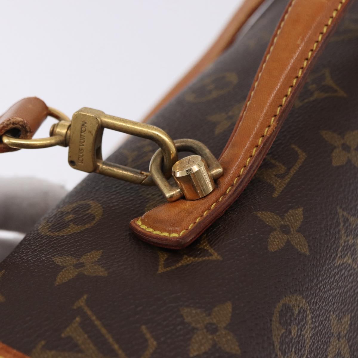 LOUIS VUITTON Monogram Beverly GM Shoulder Bag LV Auth 194242