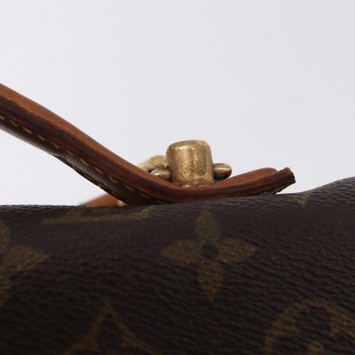 LOUIS VUITTON Monogram Beverly GM Shoulder Bag LV Auth 194242
