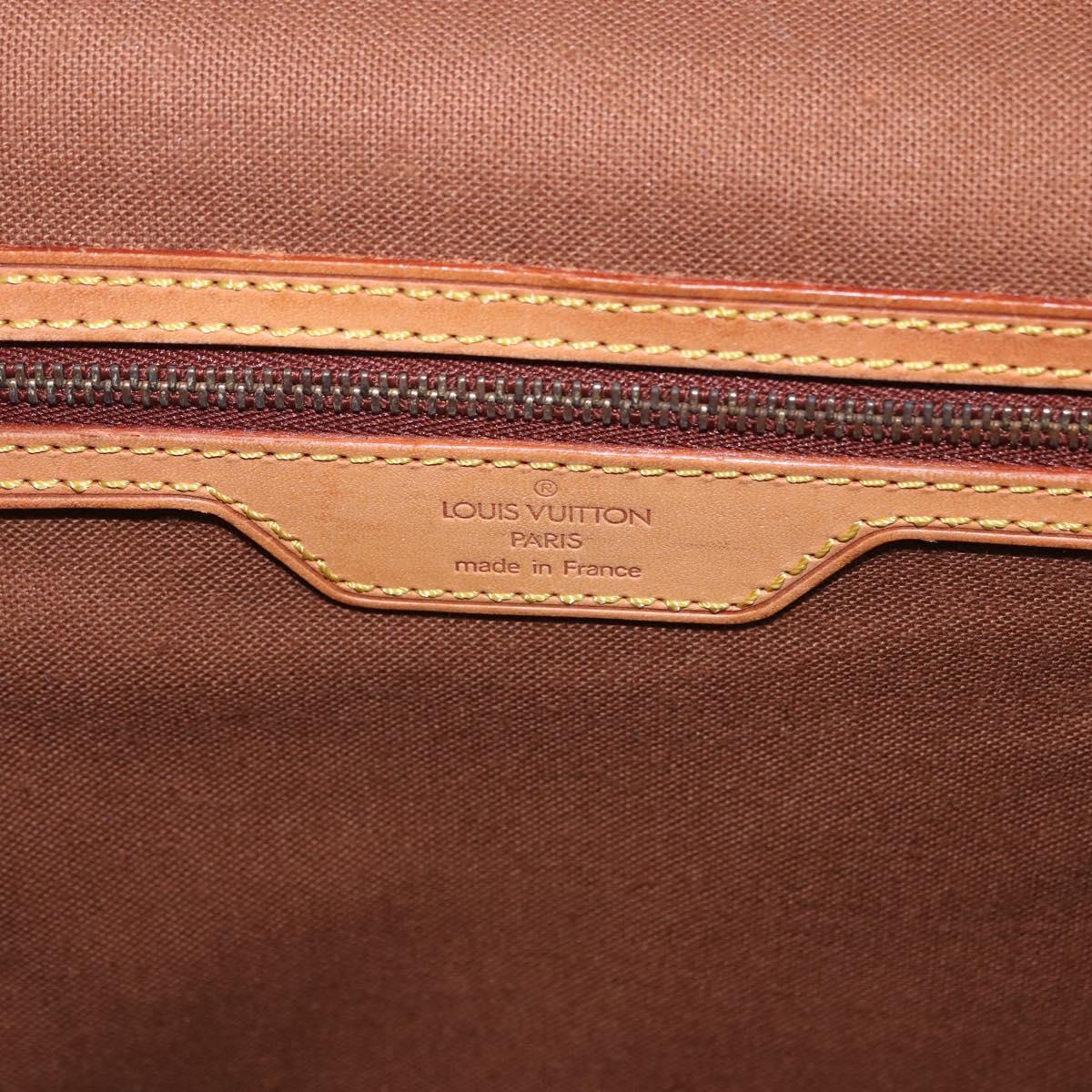 LOUIS VUITTON Monogram Beverly GM Shoulder Bag LV Auth 194242