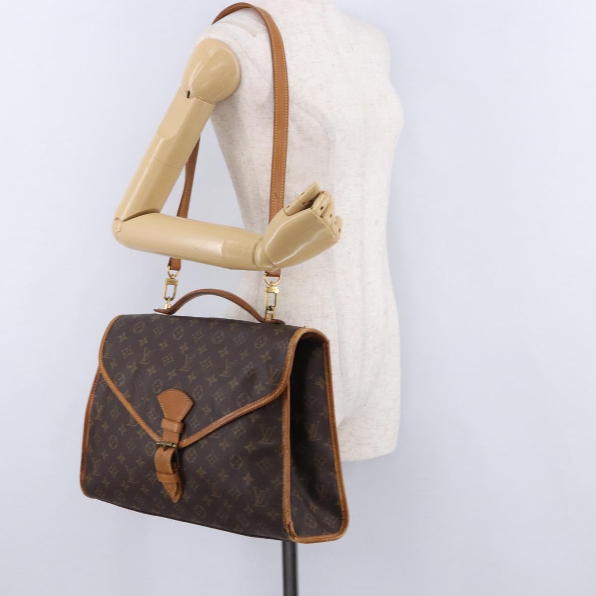 LOUIS VUITTON Monogram Beverly GM Shoulder Bag LV Auth 194242