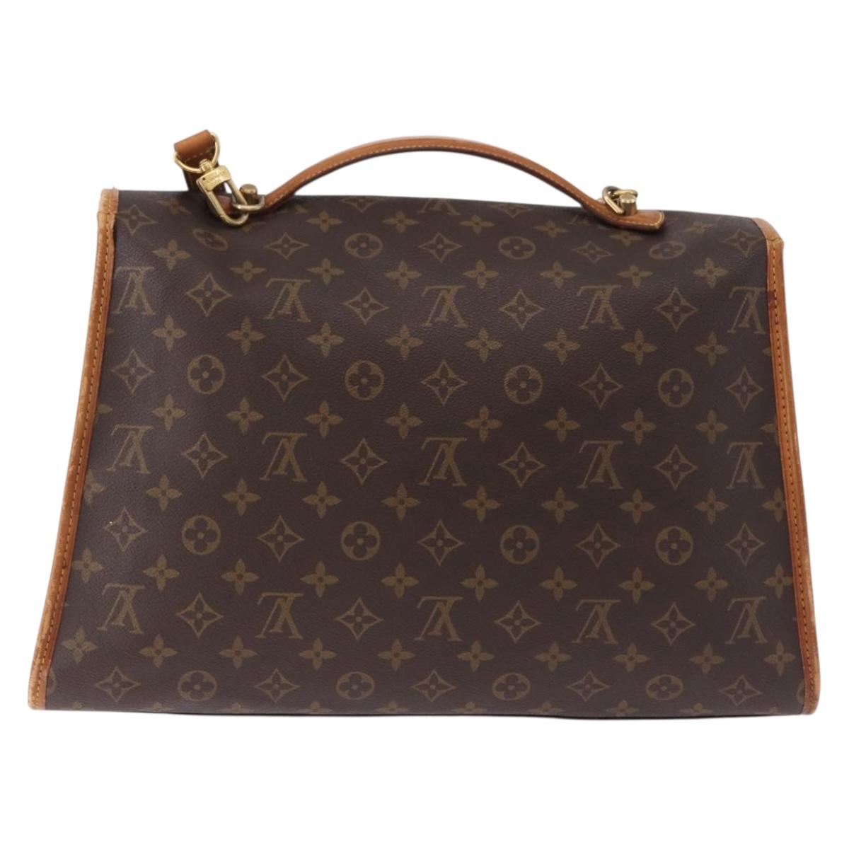 LOUIS VUITTON Monogram Beverly GM Shoulder Bag LV Auth 194242