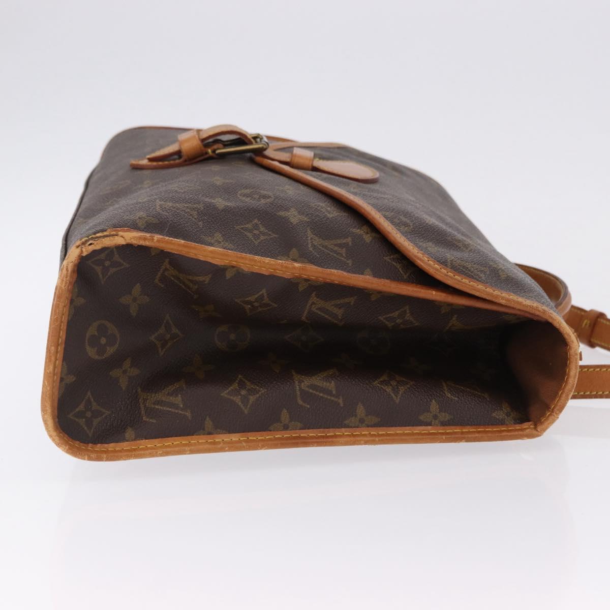 LOUIS VUITTON Monogram Beverly GM Shoulder Bag LV Auth 194242