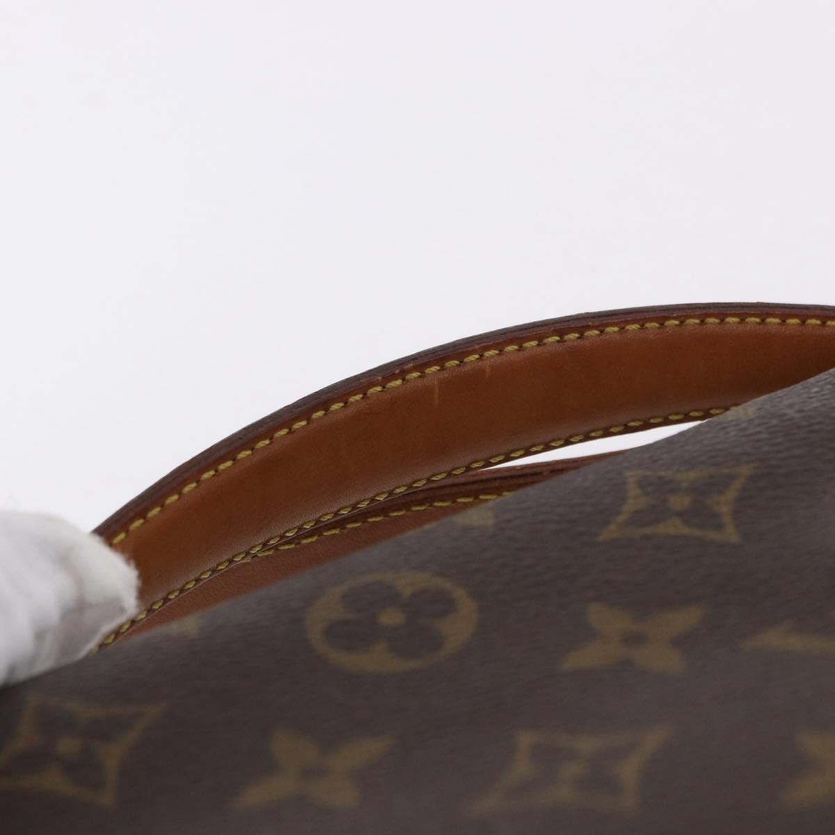 LOUIS VUITTON Monogram Beverly GM Shoulder Bag LV Auth 194242