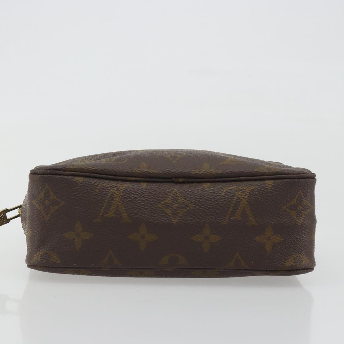 LOUIS VUITTON Monogram Trousse Toilette 18 Pouch M47526 LV Auth 194251