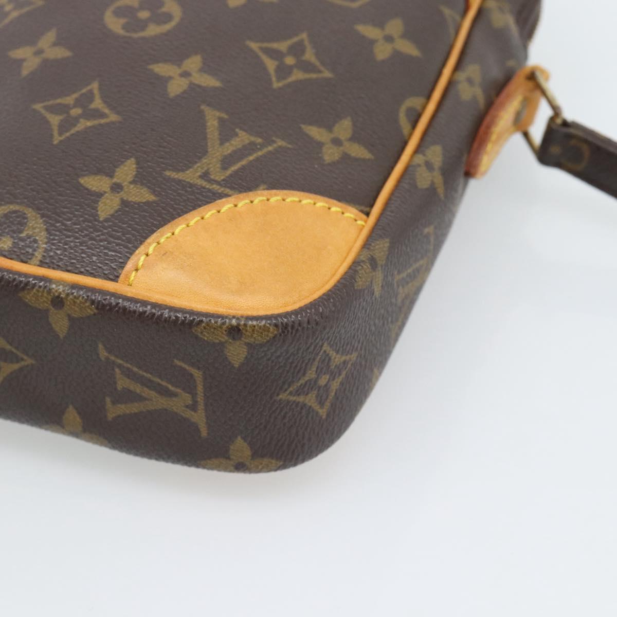 LOUIS VUITTON Monogram Danube Shoulder Bag M45266 LV Auth 194252V