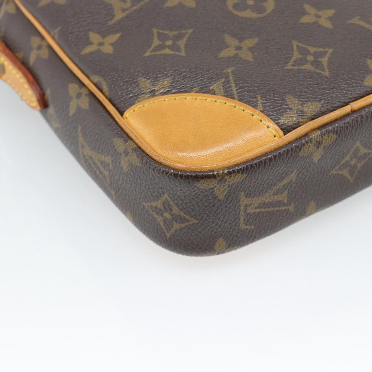 LOUIS VUITTON Monogram Danube Shoulder Bag M45266 LV Auth 194252V