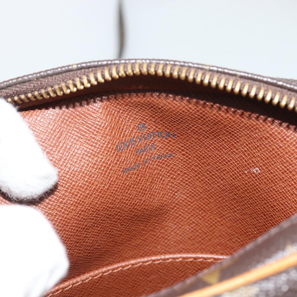 LOUIS VUITTON Monogram Danube Shoulder Bag M45266 LV Auth 194252V