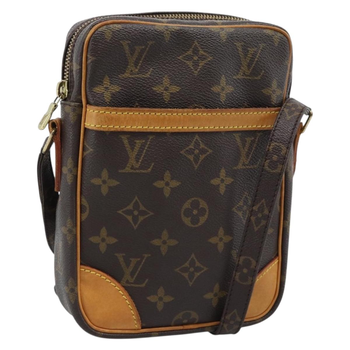 LOUIS VUITTON Monogram Danube Shoulder Bag M45266 LV Auth 194252V