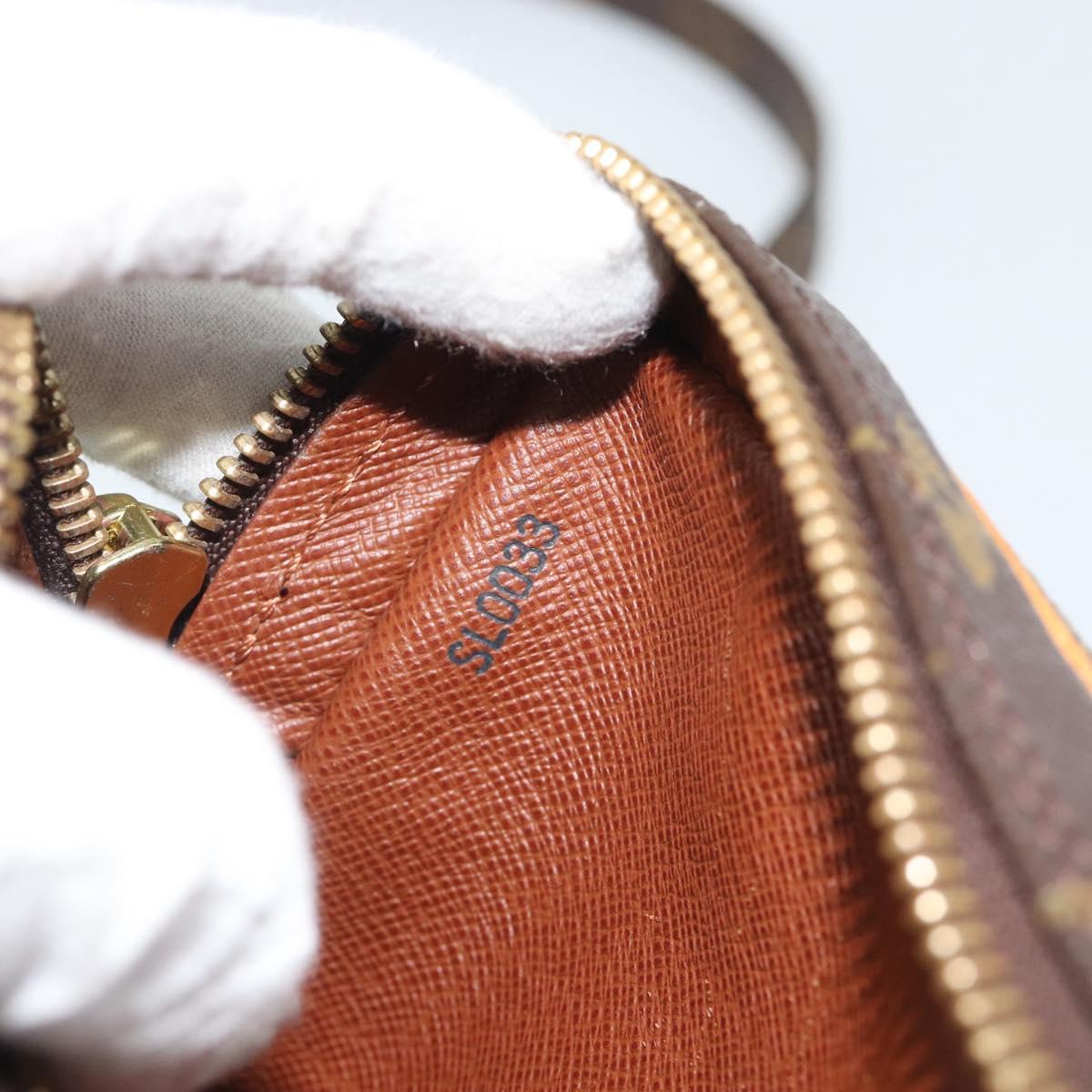 LOUIS VUITTON Monogram Danube Shoulder Bag M45266 LV Auth 194252V