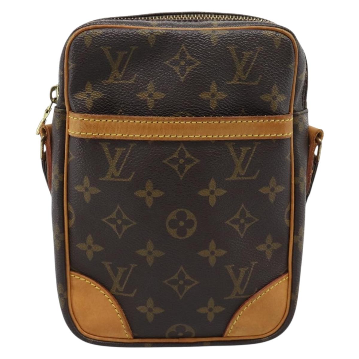 LOUIS VUITTON Monogram Danube Shoulder Bag M45266 LV Auth 194252V