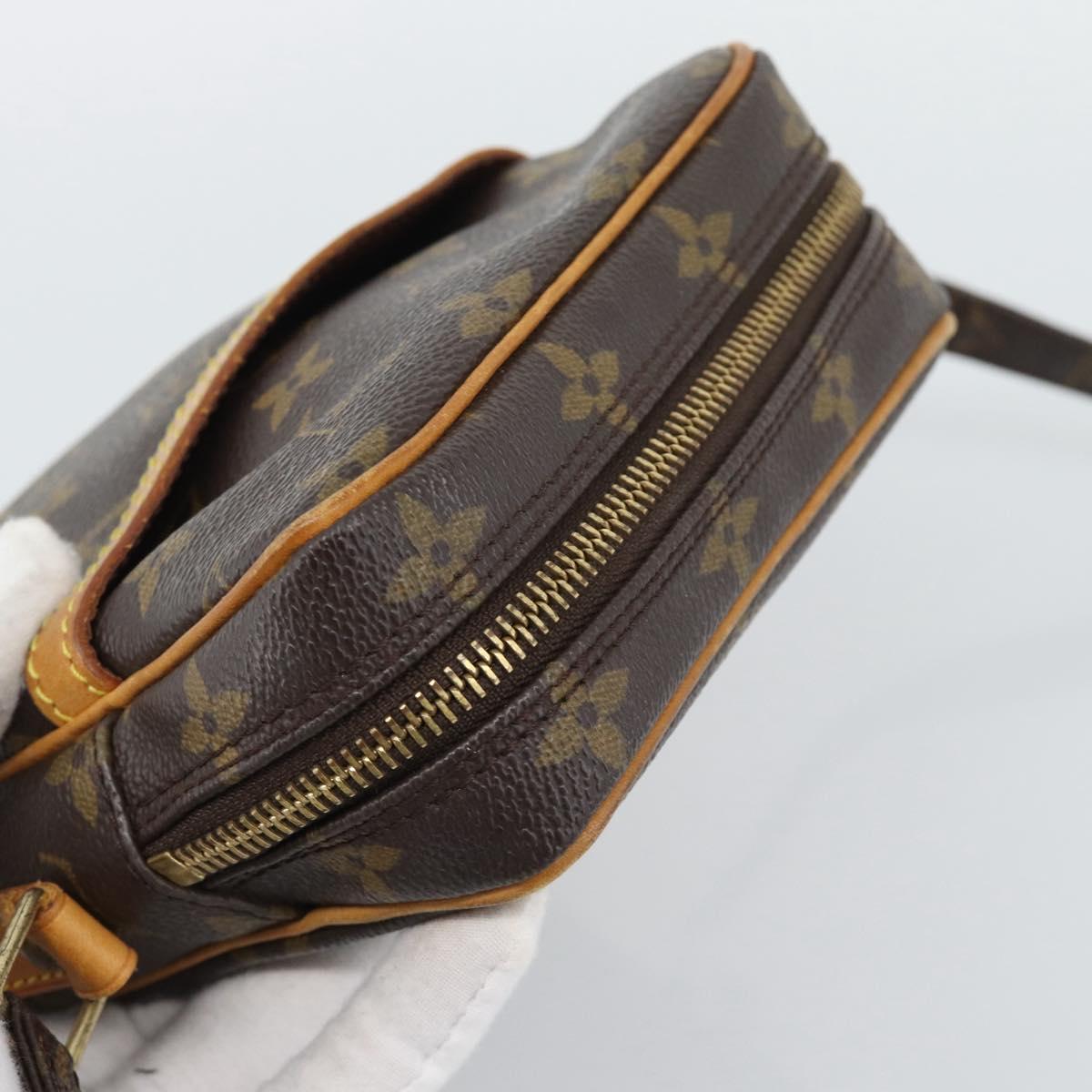 LOUIS VUITTON Monogram Danube Shoulder Bag M45266 LV Auth 194252V