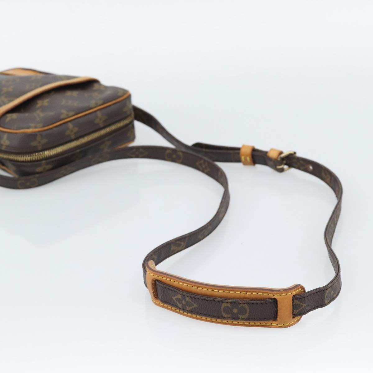 LOUIS VUITTON Monogram Danube Shoulder Bag M45266 LV Auth 194252V