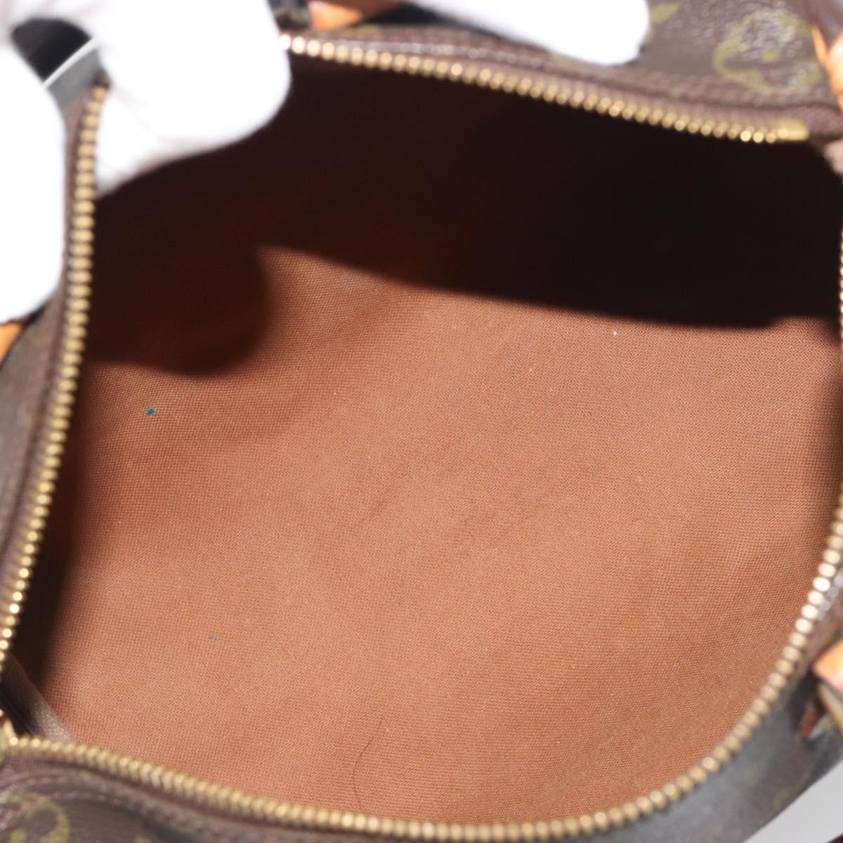 LOUIS VUITTON Monogram Speedy 25 Hand Bag M41528 LV Auth 194258