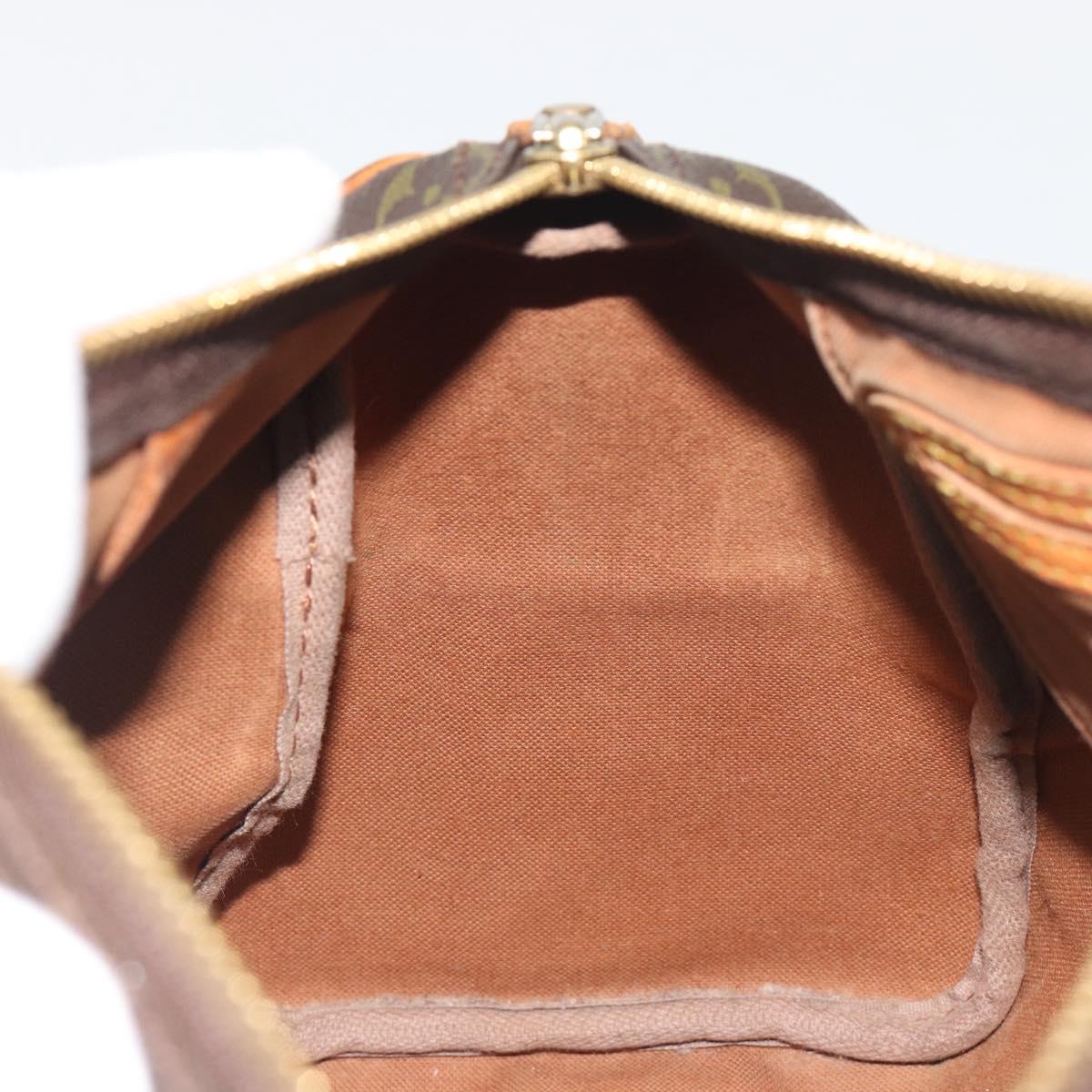 LOUIS VUITTON Monogram Speedy 25 Hand Bag M41528 LV Auth 194258