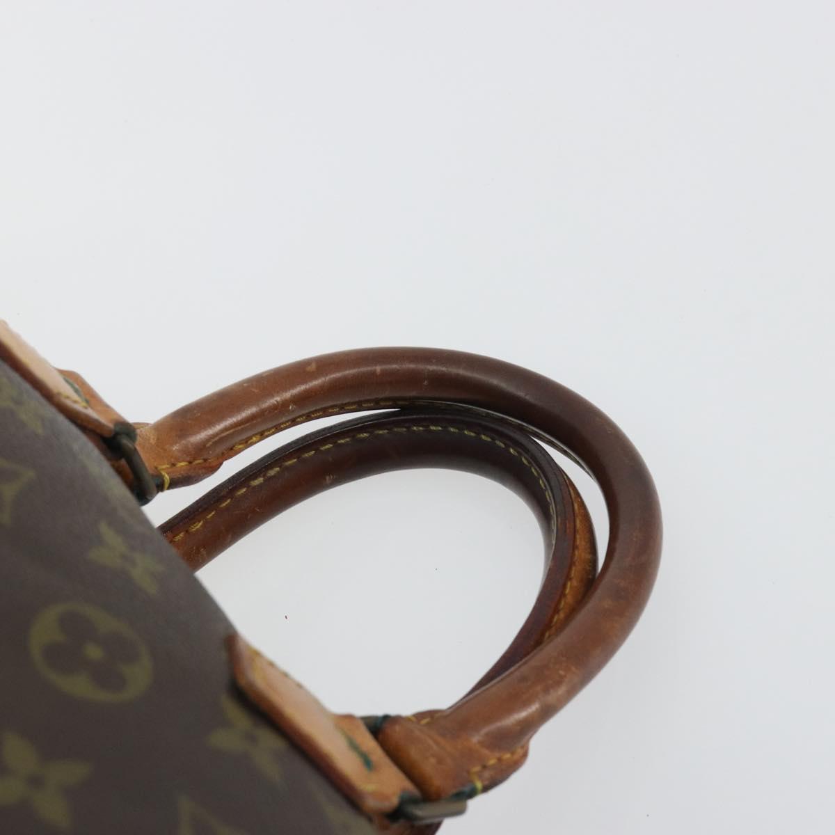 LOUIS VUITTON Monogram Speedy 25 Hand Bag M41528 LV Auth 194258