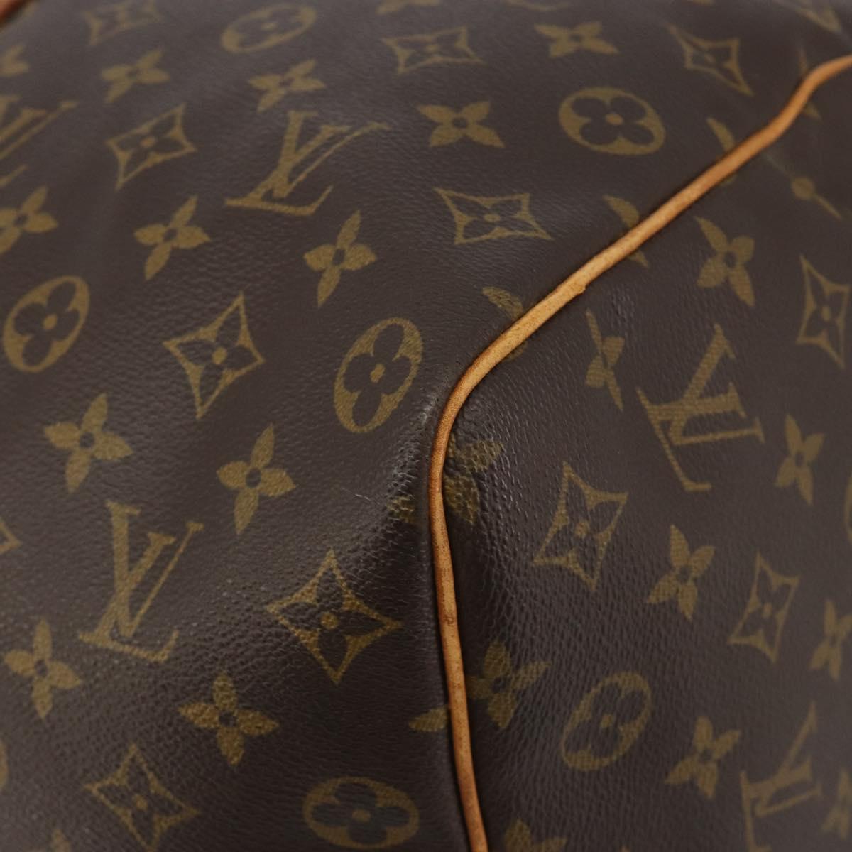 LOUIS VUITTON Monogram Keepall 50 Boston Bag M41426 LV Auth 194259A