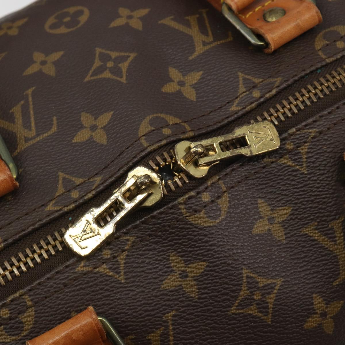 LOUIS VUITTON Monogram Keepall 50 Boston Bag M41426 LV Auth 194259A