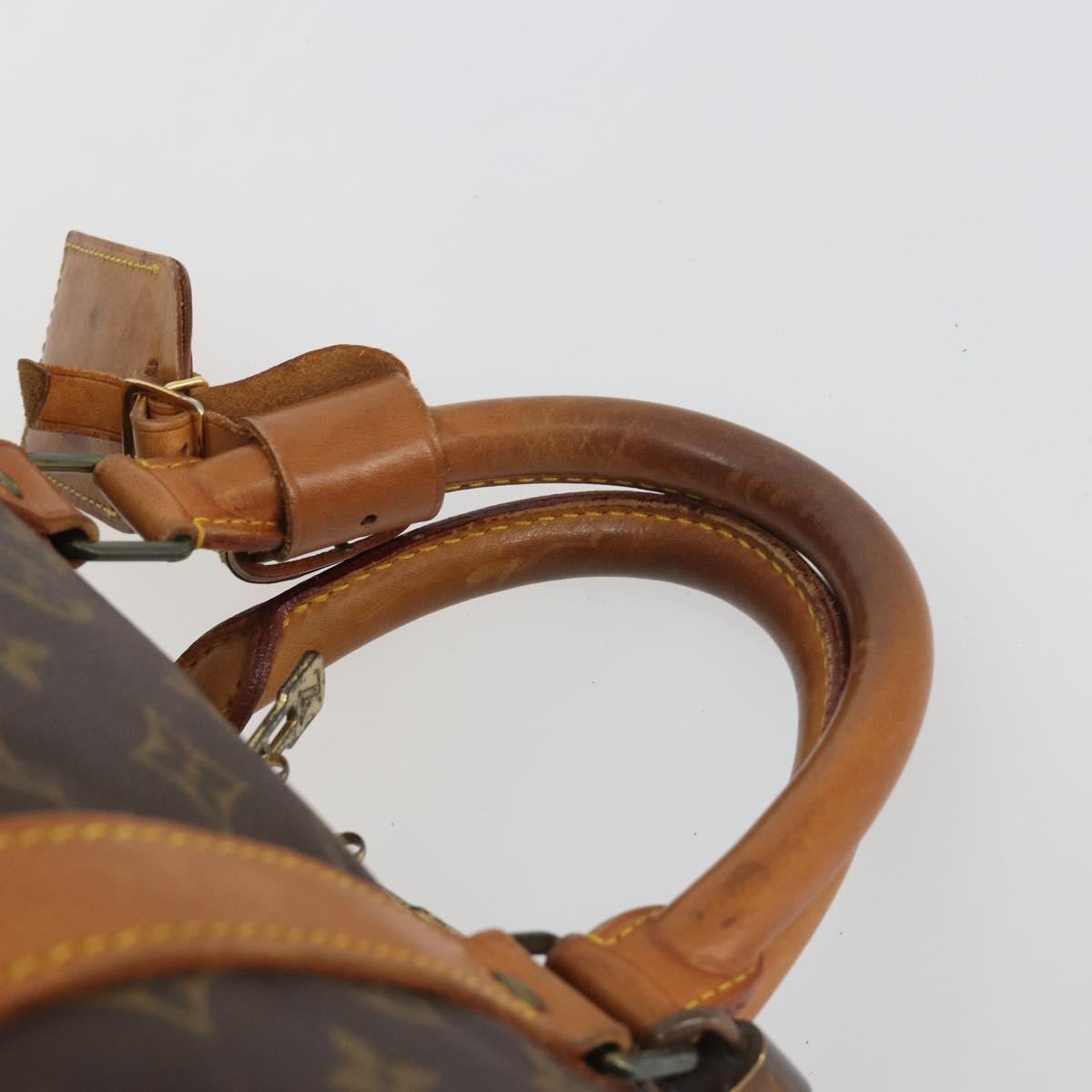 LOUIS VUITTON Monogram Keepall 50 Boston Bag M41426 LV Auth 194259A