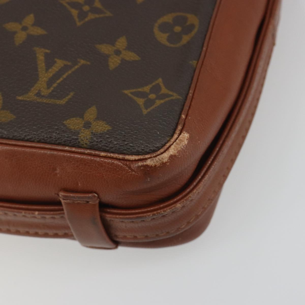 LOUIS VUITTON Monogram Sack Bandouliere30 Shoulder Bag M51364 LV Auth 194261