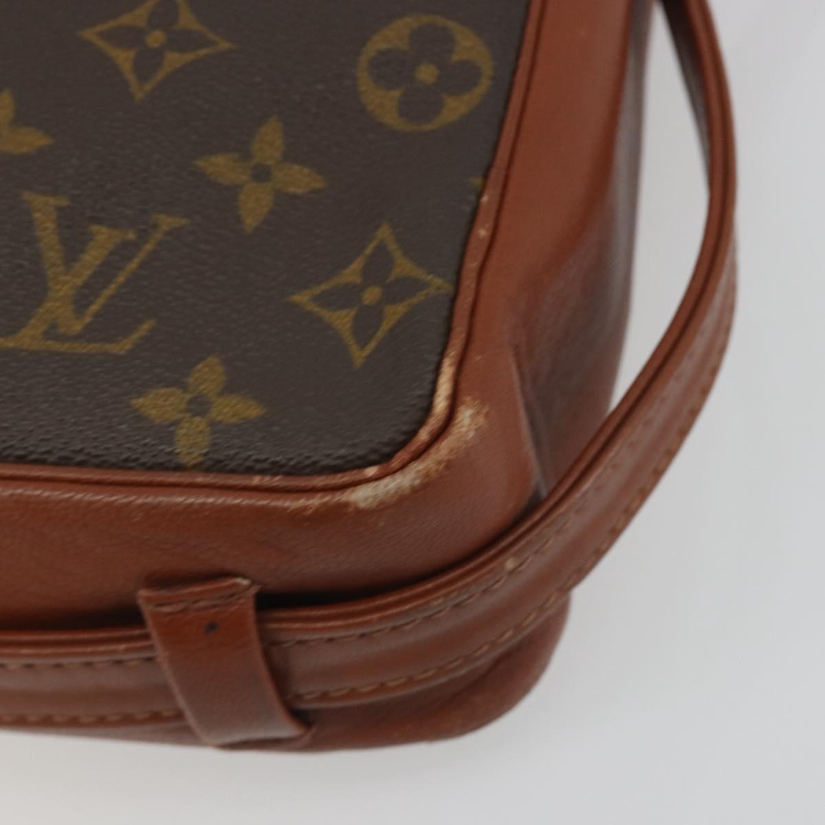 LOUIS VUITTON Monogram Sack Bandouliere30 Shoulder Bag M51364 LV Auth 194261