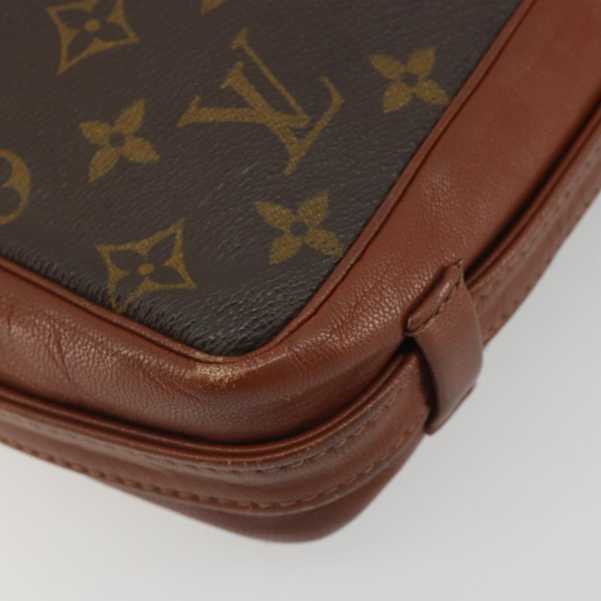 LOUIS VUITTON Monogram Sack Bandouliere30 Shoulder Bag M51364 LV Auth 194261