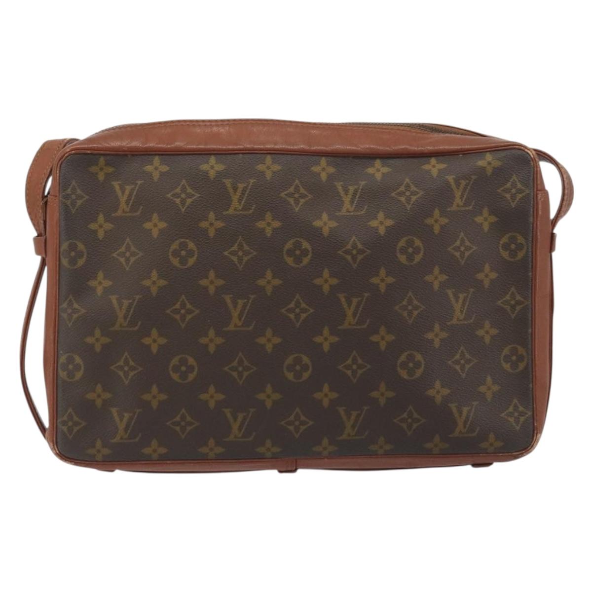LOUIS VUITTON Monogram Sack Bandouliere30 Shoulder Bag M51364 LV Auth 194261