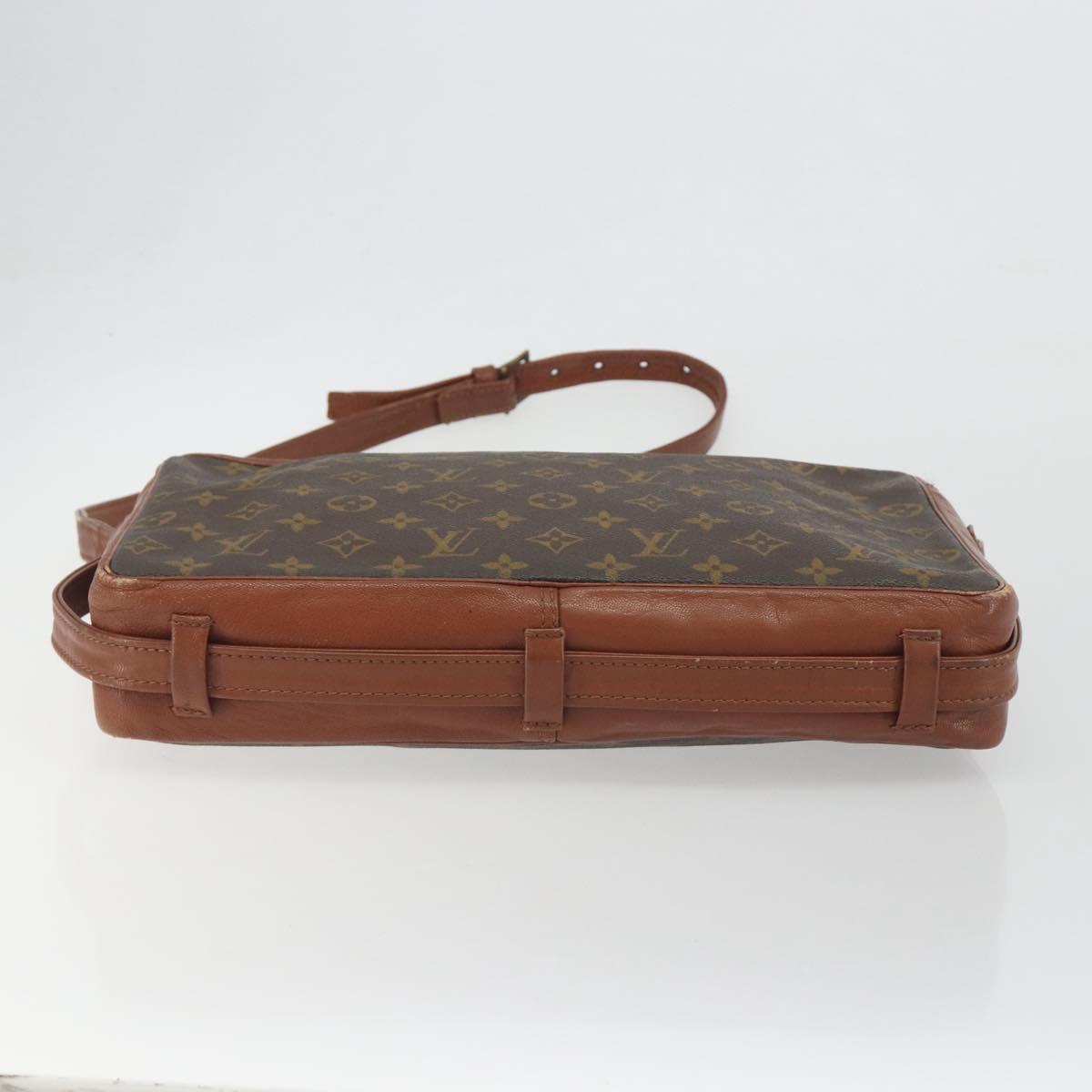 LOUIS VUITTON Monogram Sack Bandouliere30 Shoulder Bag M51364 LV Auth 194261