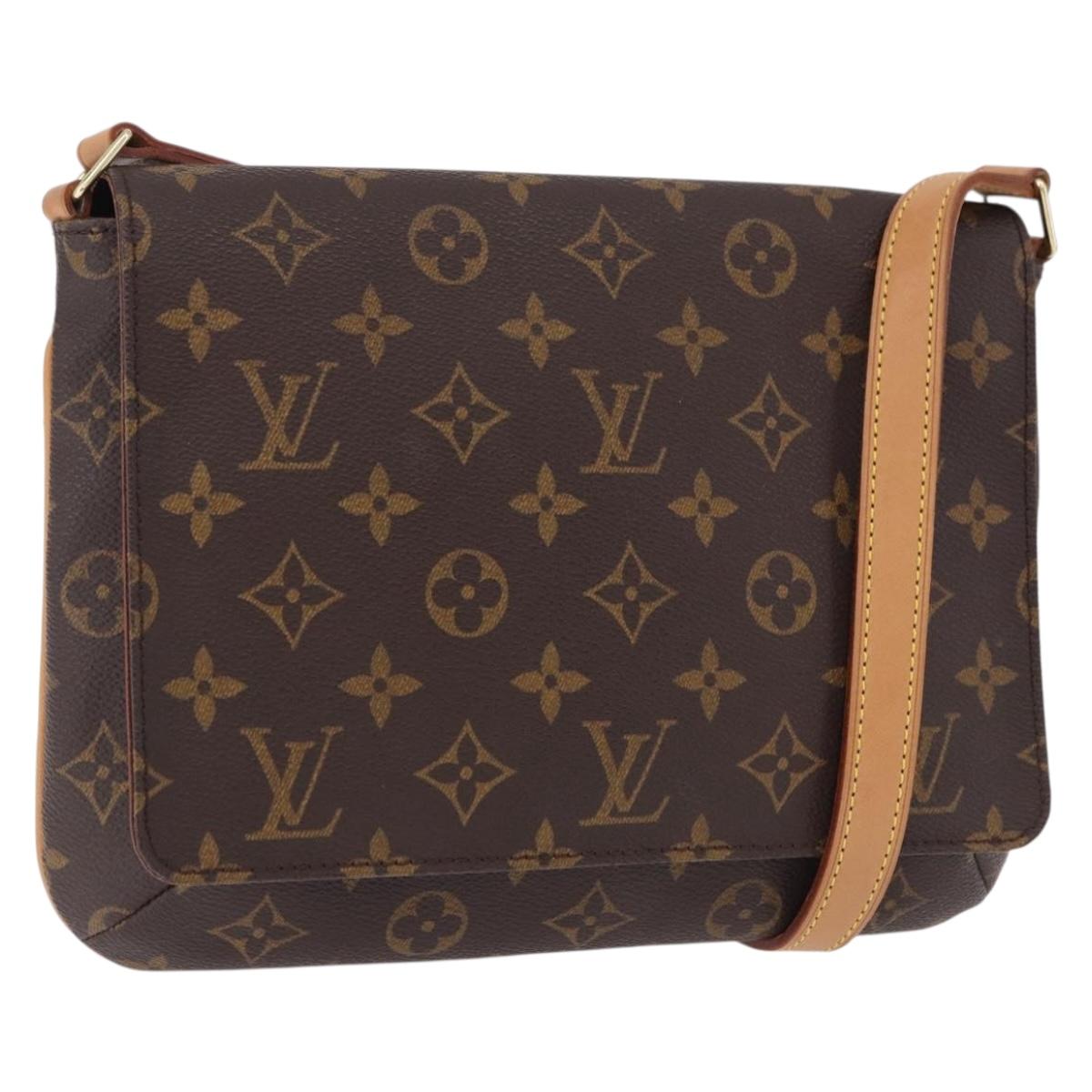 LOUIS VUITTON Monogram Musette Tango Short Strap Bag M51257 LV Auth 194264M