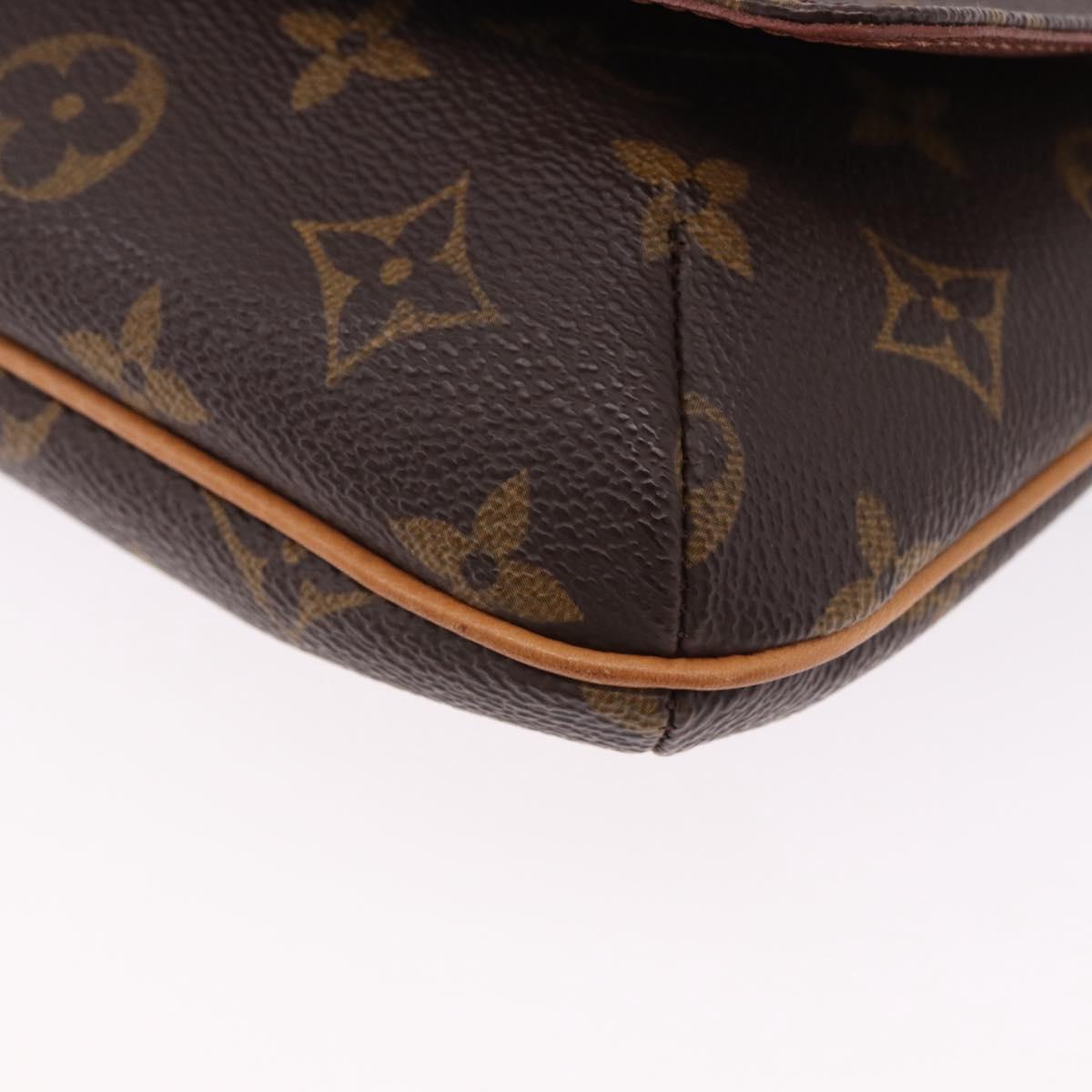 LOUIS VUITTON Monogram Musette Tango Short Strap Bag M51257 LV Auth 194264M