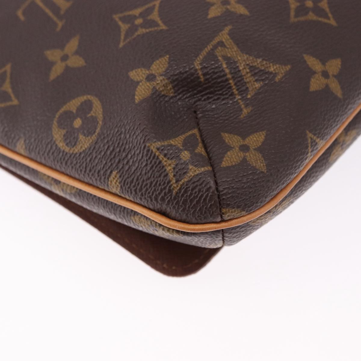 LOUIS VUITTON Monogram Musette Tango Short Strap Bag M51257 LV Auth 194264M