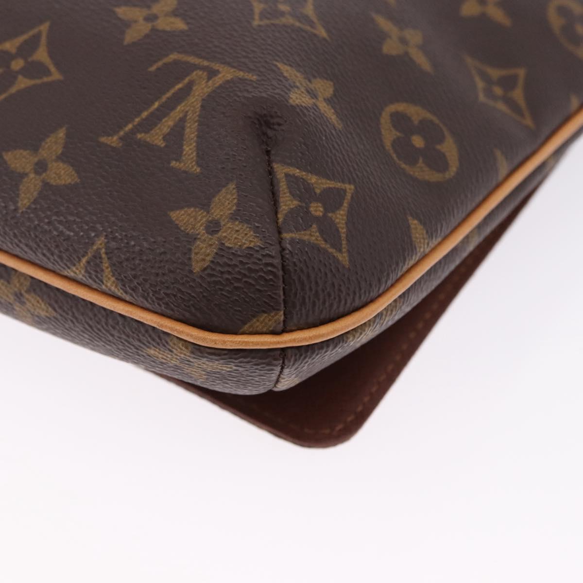 LOUIS VUITTON Monogram Musette Tango Short Strap Bag M51257 LV Auth 194264M