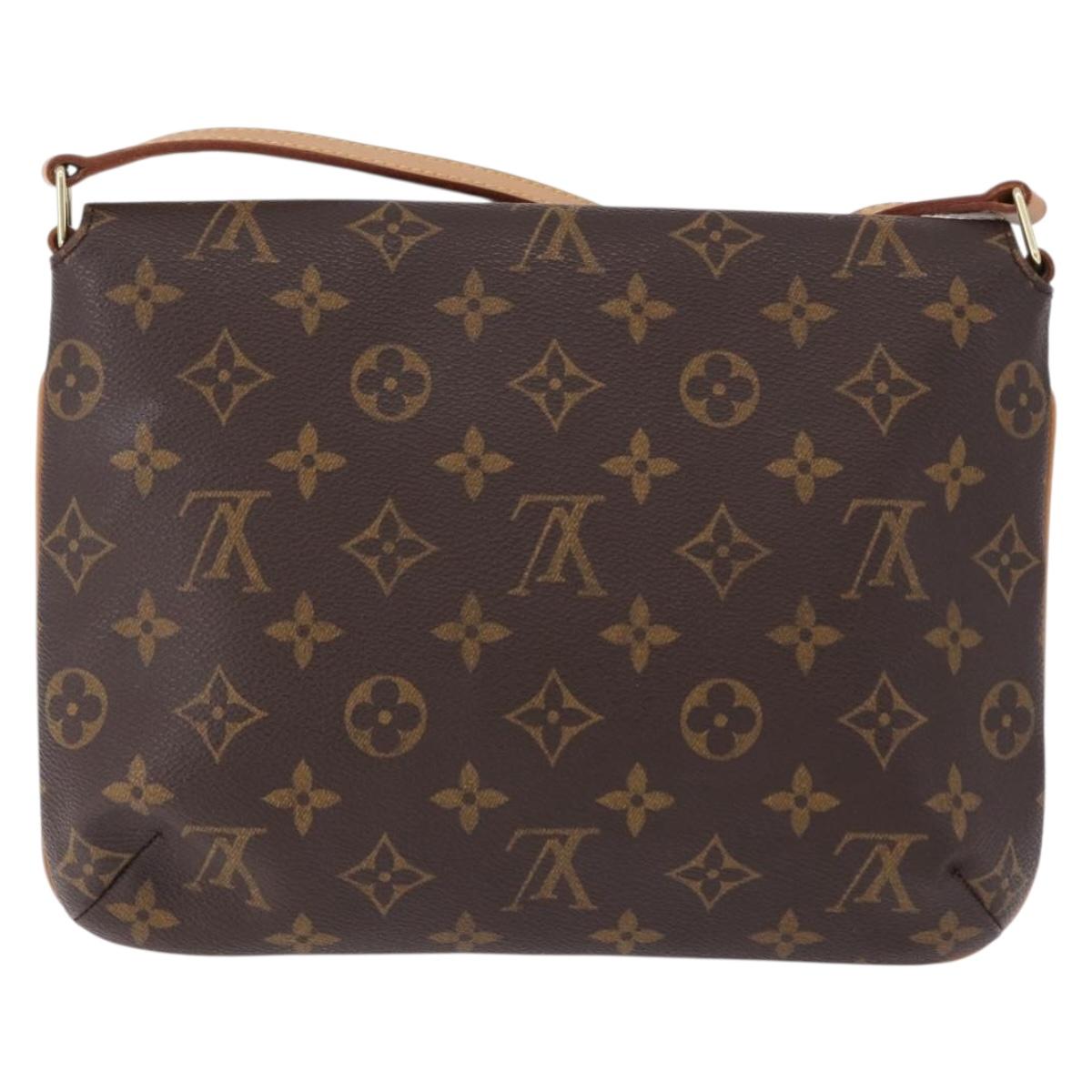 LOUIS VUITTON Monogram Musette Tango Short Strap Bag M51257 LV Auth 194264M